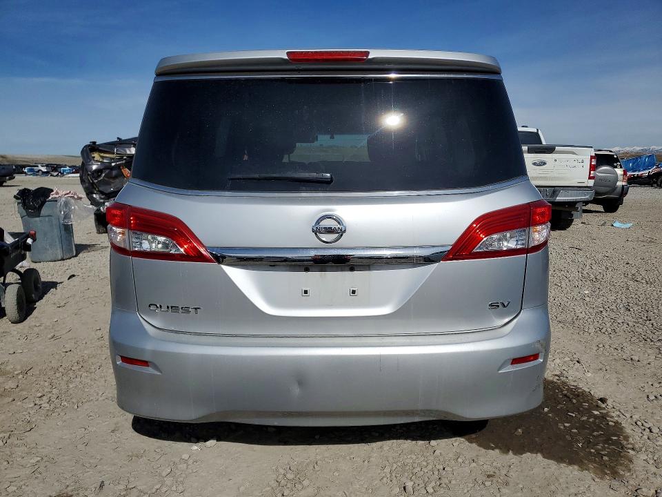 Продаж на аукціоні авто 2013 Nissan Quest, vin: JN8AE2KP0D9068235, номер лоту: 78665765