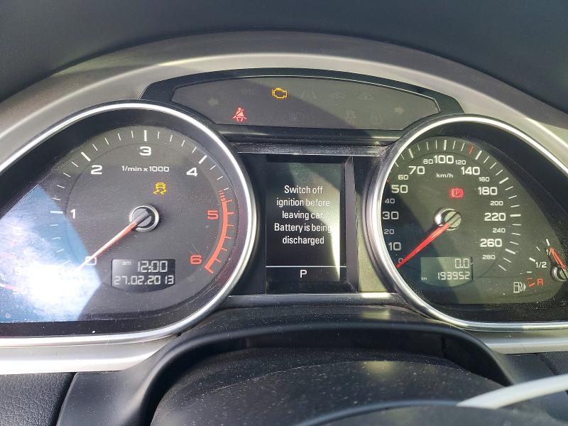 Продажа на аукционе авто 2014 Audi Truck/van Q7 V6 Tdi 4dr Awd, vin: WA1MMCFE4ED009935, номер лота: 78184645
