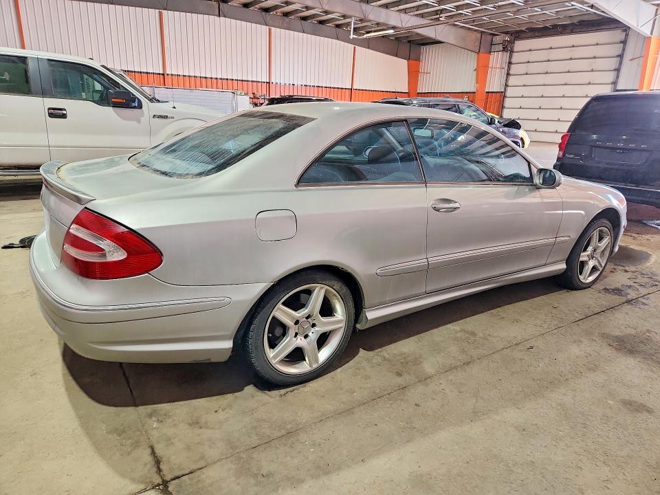Aukcja sprzedaży 2003 Mercedes-benz Clk 500, vin: WDBTJ75J93F010238, numer aukcji: 77588795