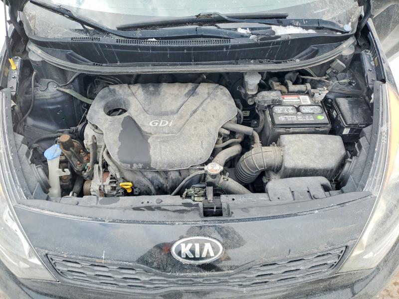 Продаж на аукціоні авто 2013 Kia Rio, vin: KNADM5A34D6873486, номер лоту: 76553315