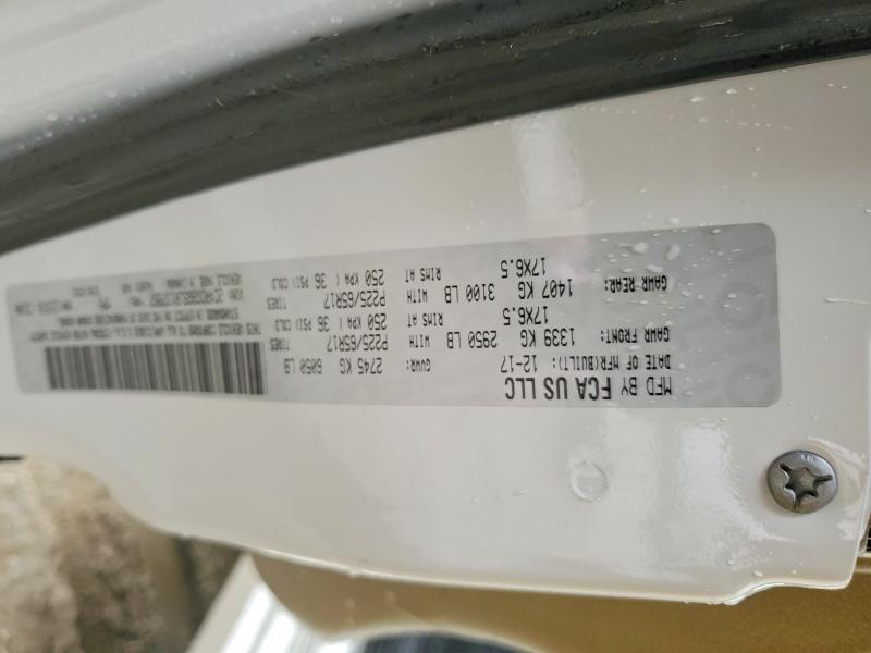 2018 Dodge Grand Caravan მანქანა იყიდება აუქციონზე, vin: 2C4RDGBG5JR137957, აუქციონის ნომერი: 77676435