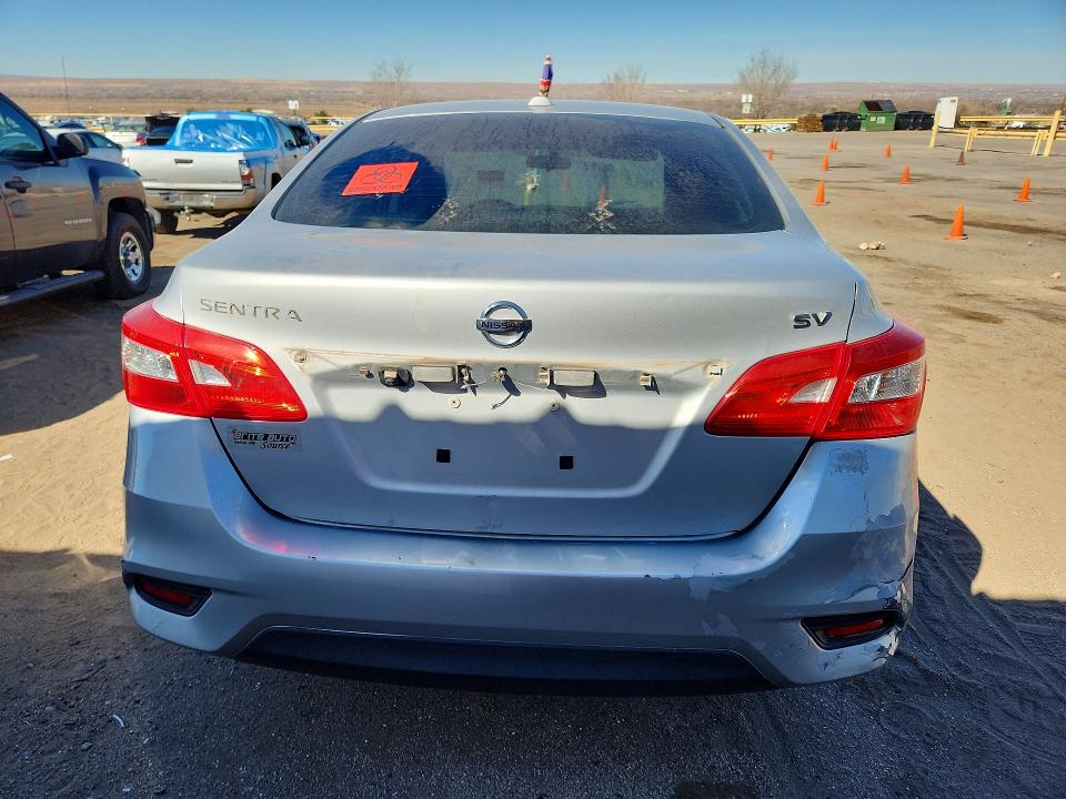 Aukcja sprzedaży 2019 Nissan Sentra, vin: 3N1AB7AP3KY276283, numer aukcji: 78181935