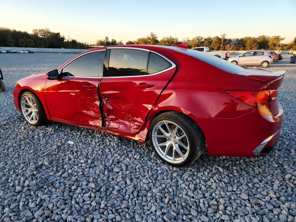 Auction sale of the 2019 Acura Tlx, vin: 19UUB2F4XKA005500, lot number: 75783305