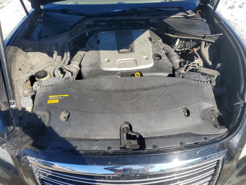 Aukcja sprzedaży 2011 Infiniti M37, vin: JN1BY1AR6BM374079, numer aukcji: 78702825