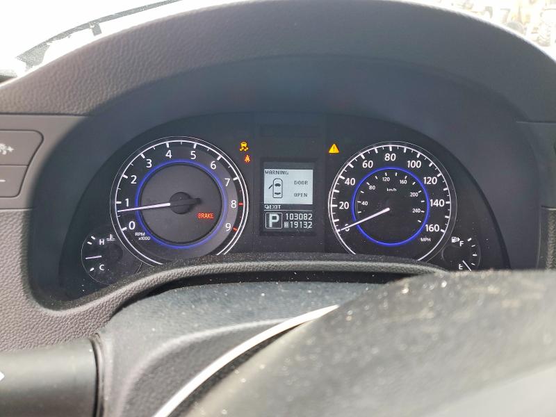 77166295 :رقم المزاد ، JN1CV6AR2DM358510 vin ، 2013 Infiniti G37 مزاد بيع
