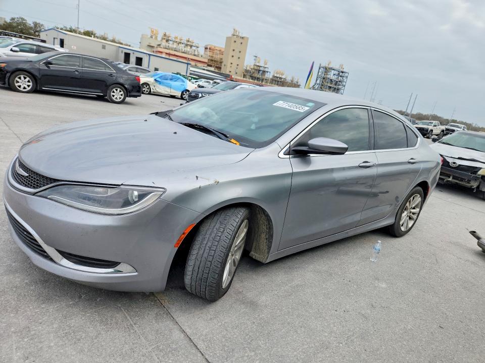 Продажа на аукционе авто 2017 Chrysler 200, vin: 1C3CCCAB5HN504648, номер лота: 77140585