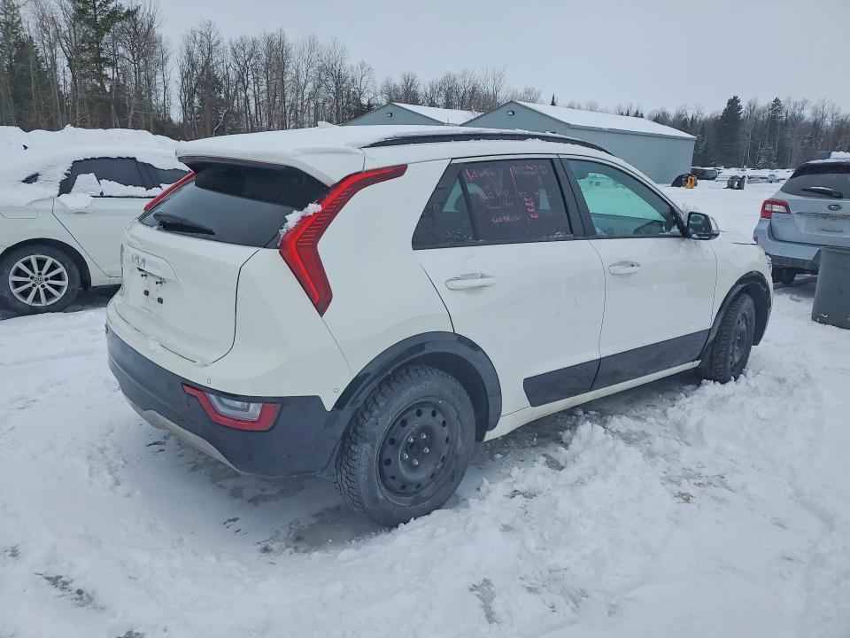 2023 Kia Niro მანქანა იყიდება აუქციონზე, vin: KNDCT3L15P5072013, აუქციონის ნომერი: 78513165