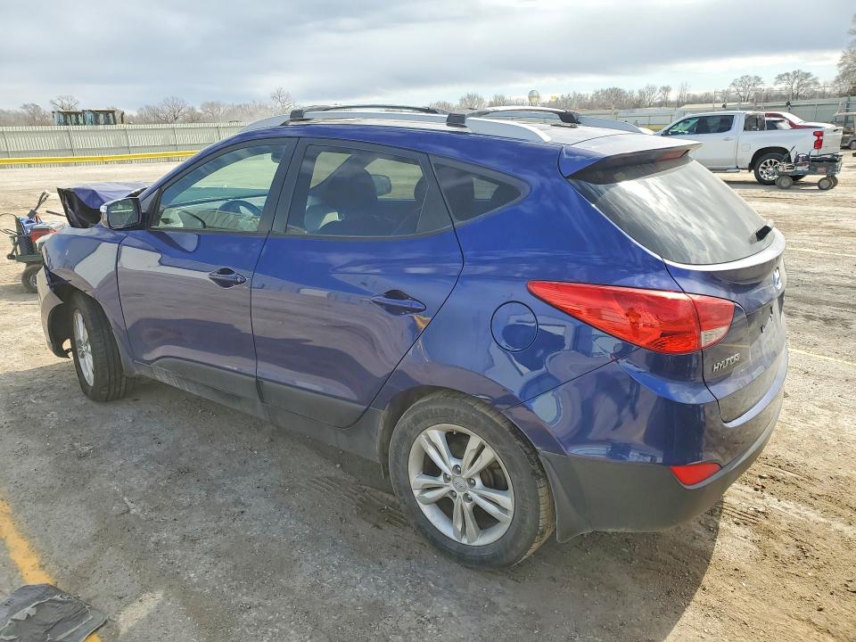 Продажа на аукционе авто 2013 Hyundai Tucson, vin: KM8JUCAC5DU604141, номер лота: 78079165