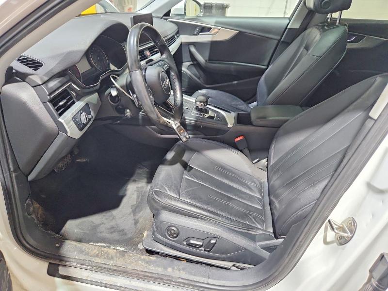 Продажа на аукционе авто 2017 Audi A4, vin: WAUANAF45HN001534, номер лота: 77897915
