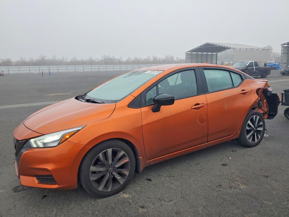 Продаж на аукціоні авто 2022 Nissan Versa, vin: 3N1CN8FV4NL852929, номер лоту: 76394785