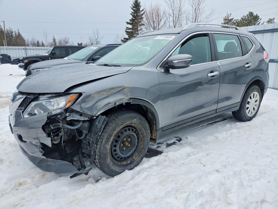 Auction sale of the 2015 Nissan Rogue, vin: 5N1AT2MV0FC905015, lot number: 77713685