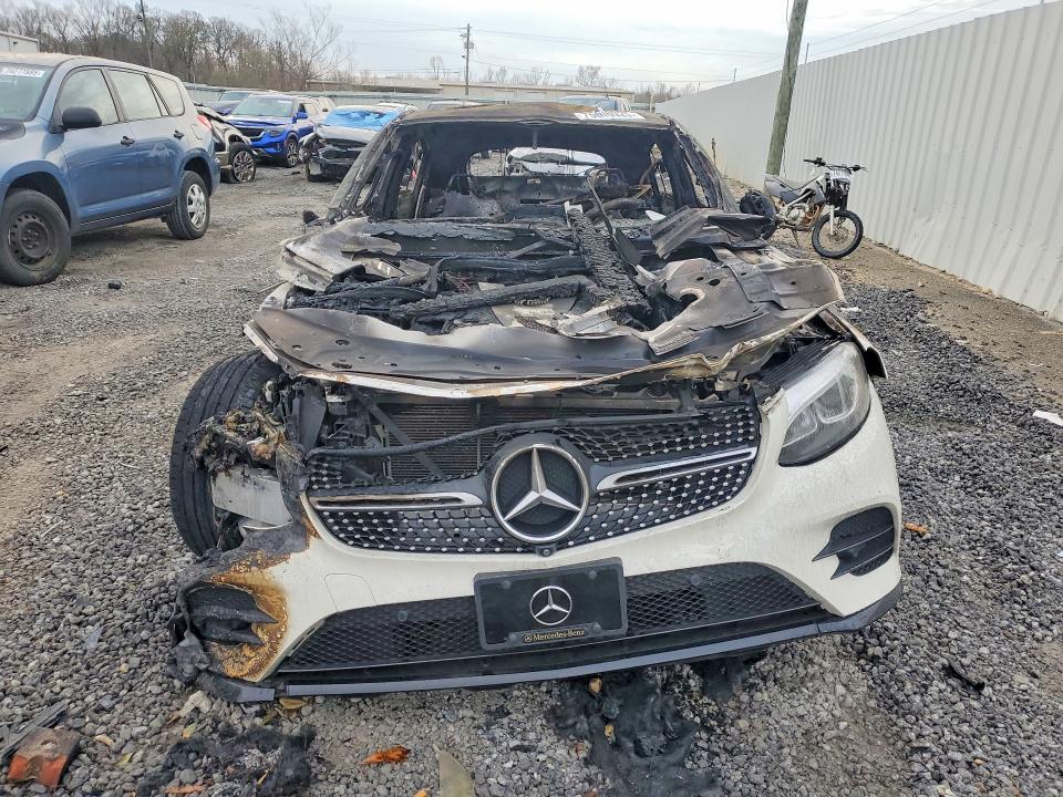 Aukcja sprzedaży 2018 Mercedes-benz Glc Coupe, vin: WDC0J6EB2JF381787, numer aukcji: 75640925