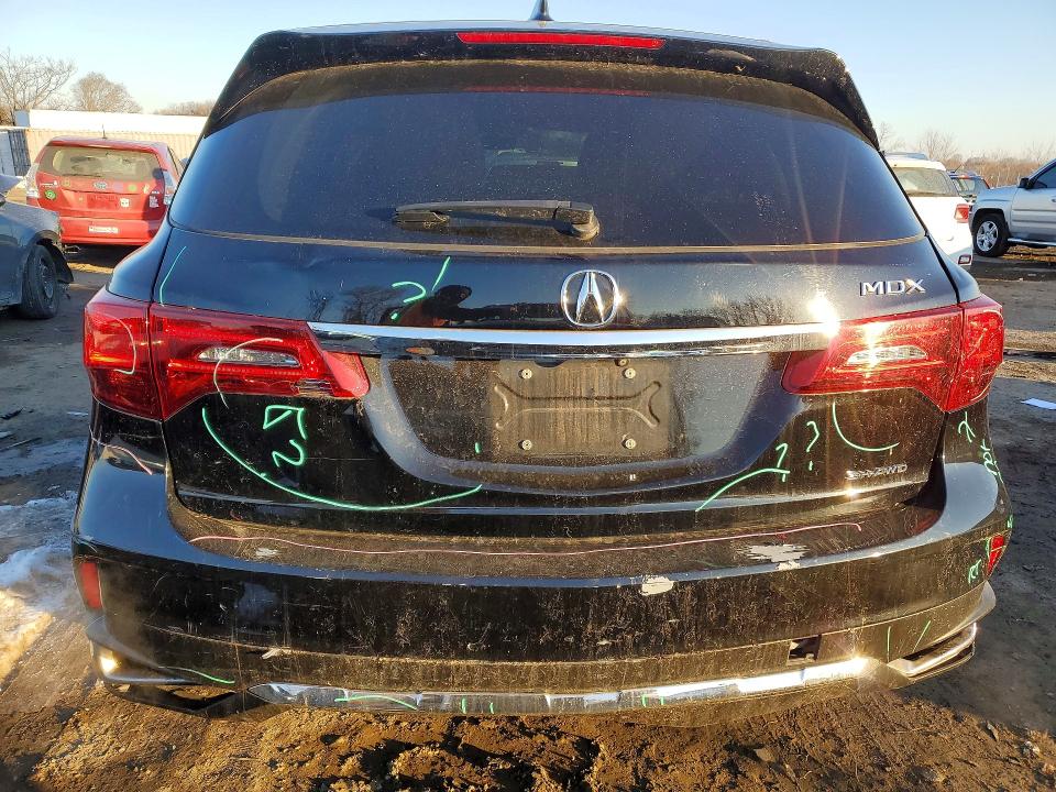 Продажа на аукционе авто 2019 Acura Mdx, vin: 5J8YD4H30KL023097, номер лота: 74925135