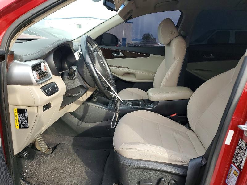 74634095 :رقم المزاد ، 5XYPG4A57HG234914 vin ، 2017 Kia Sorento مزاد بيع
