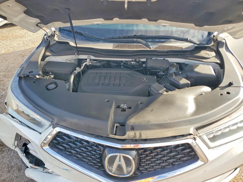 2017 Acura Mdx Techno მანქანა იყიდება აუქციონზე, vin: 5FRYD3H54HB008719, აუქციონის ნომერი: 73866045