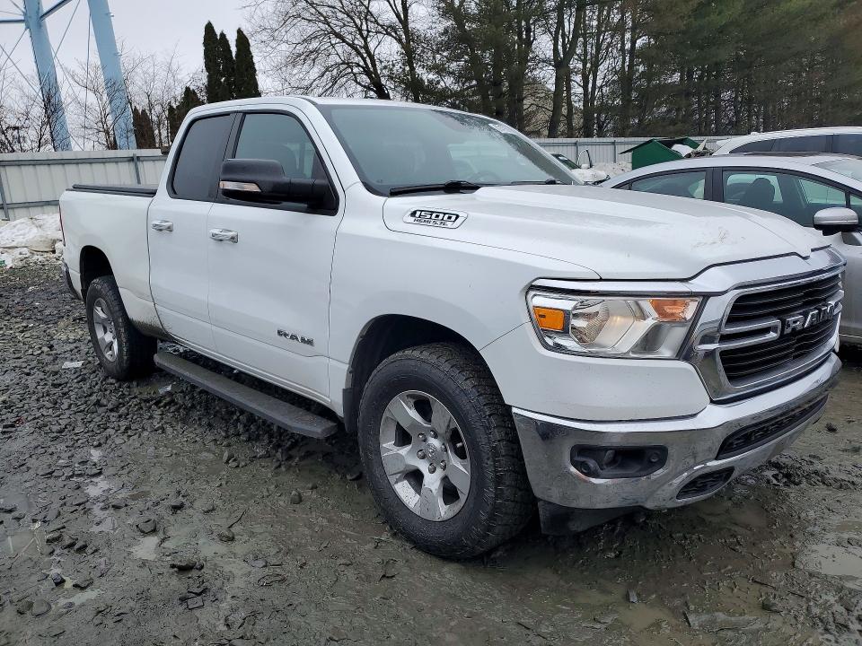 Продаж на аукціоні авто 2019 Ram 1500, vin: 1C6SRFBT1KN656911, номер лоту: 77477565