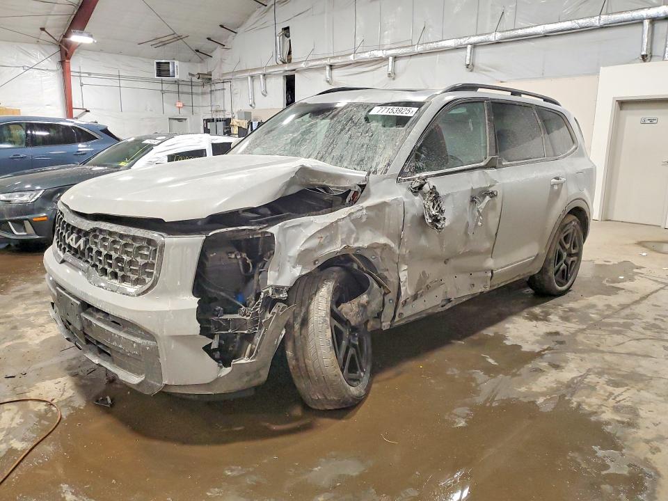 77153925 :رقم المزاد ، 5XYP3DGCXRG535969 vin ، 2024 Kia Telluride مزاد بيع