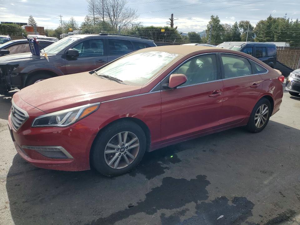 Продаж на аукціоні авто 2015 Hyundai Sonata, vin: 5NPE24AF8FH124345, номер лоту: 74512375