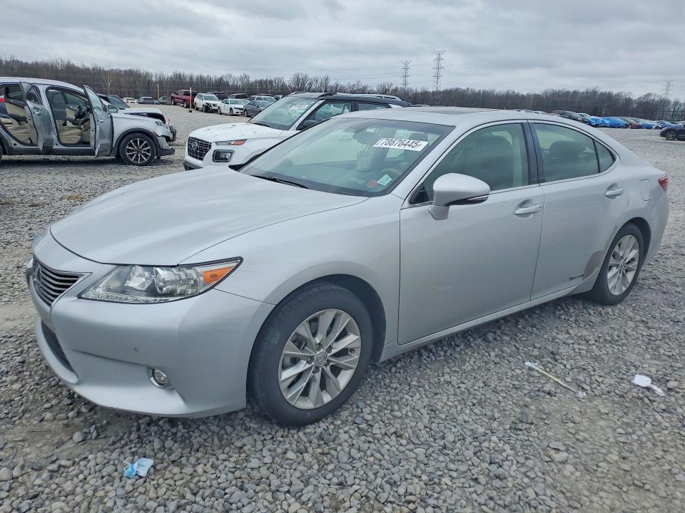 2014 Lexus Es 300h მანქანა იყიდება აუქციონზე, vin: JTHBW1GG5E2075481, აუქციონის ნომერი: 78676445
