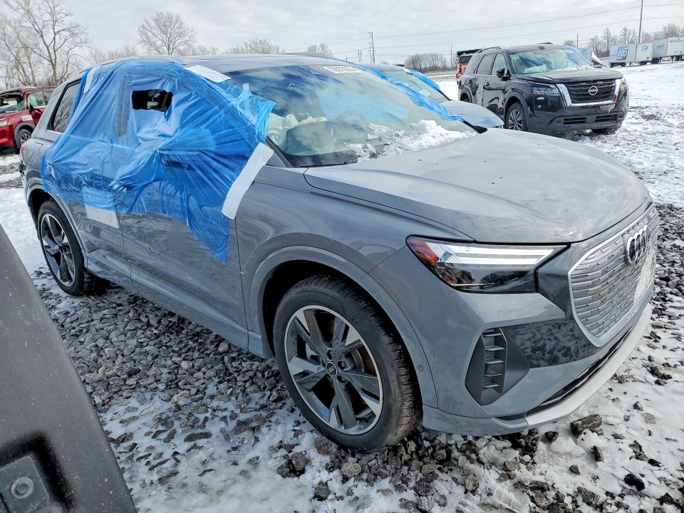 Aukcja sprzedaży 2022 Audi Q4 E-tron, vin: WA1H2BFZ4NP054134, numer aukcji: 76075055