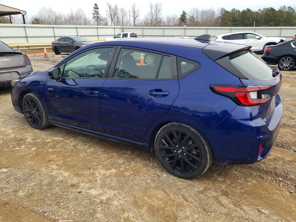 78614305 :رقم المزاد ، JF1GUHJC8R8299347 vin ، 2024 Subaru Impreza مزاد بيع