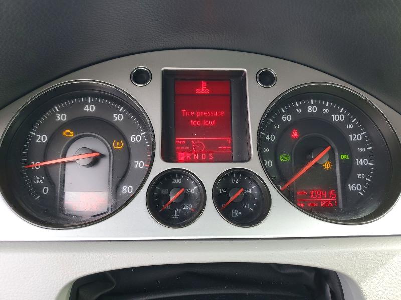 78638265 :رقم المزاد ، WVWJK73C39P042311 vin ، 2009 Volkswagen Passat مزاد بيع