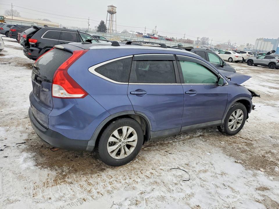 75456895 :رقم المزاد ، 5J6RM4H7XCL007264 vin ، 2012 Honda Cr-v مزاد بيع