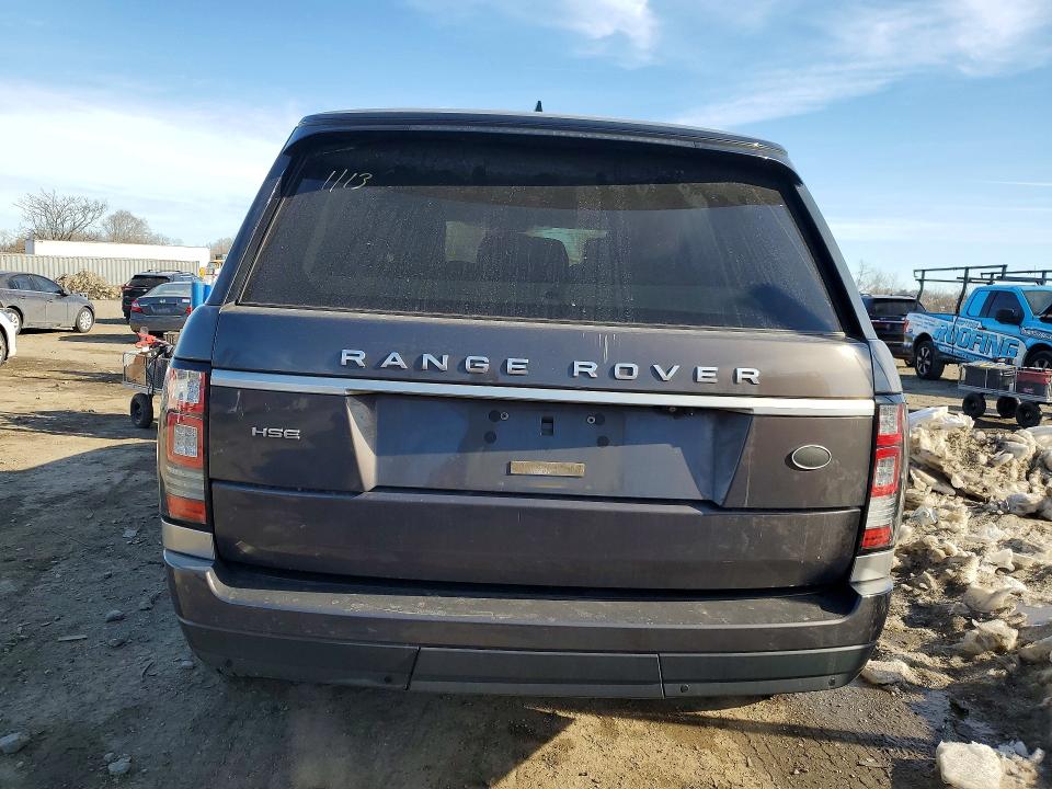 Aukcja sprzedaży 2017 Land Rover Range Rove, vin: SALGS2FV4HA327684, numer aukcji: 73286085
