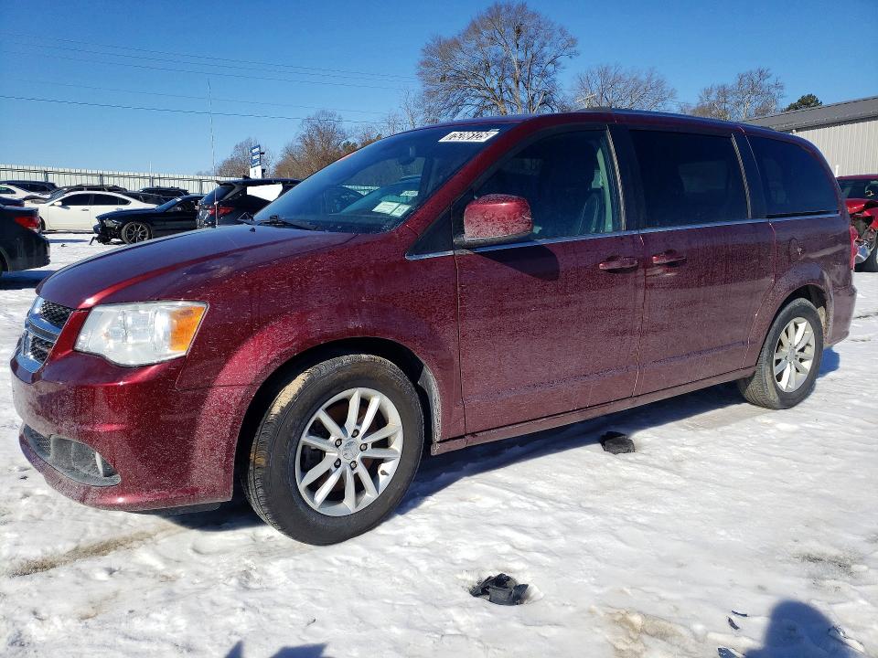 Auction sale of the 2020 Dodge Grand Caravan, vin: 2C4RDGCG5LR196556, lot number: 75286125