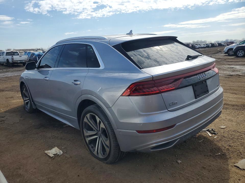 2020 Audi Q8 მანქანა იყიდება აუქციონზე, vin: WA1BVAF10LD019350, აუქციონის ნომერი: 79060635