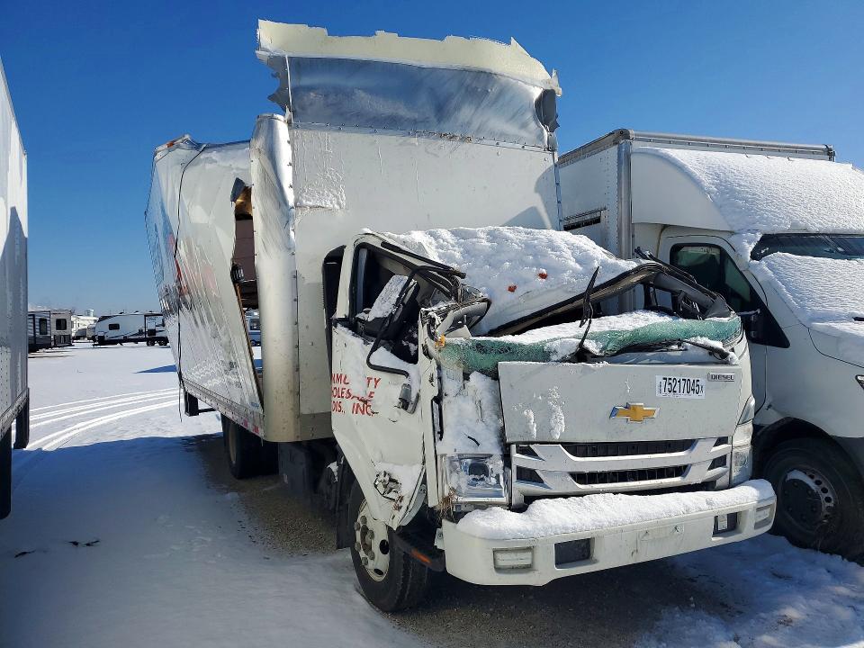 54561836 :رقم المزاد ، JALCDW169P7014308 vin ، 2023 Chevrolet 4500hd مزاد بيع