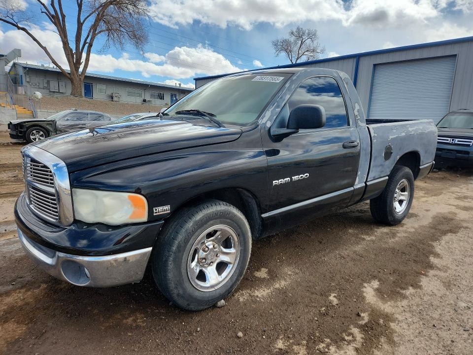 Продажа на аукционе авто 2004 Dodge Ram 1500, vin: 1D7HA16D94J156723, номер лота: 78317565