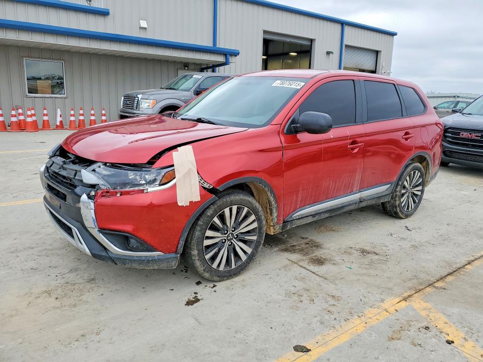Aukcja sprzedaży 2019 Mitsubishi Outlander, vin: JA4AD2A35KZ022761, numer aukcji: 78076015