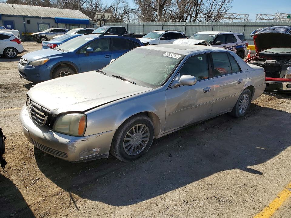 77877085 :رقم المزاد ، 1G6KE57Y84U192143 vin ، 2004 Cadillac Deville مزاد بيع