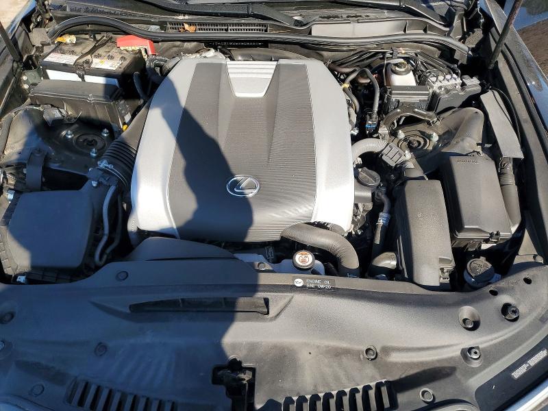 75827895 :رقم المزاد ، JTHGZ1B25S5086645 vin ، 2025 Lexus Is 350 مزاد بيع