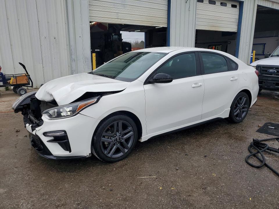 78978575 :رقم المزاد ، 3KPF34AD0ME358478 vin ، 2021 Kia Forte مزاد بيع