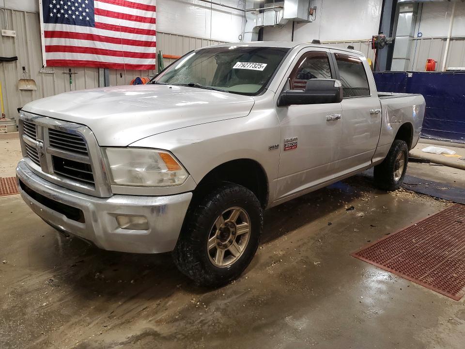 79277325 :رقم المزاد ، 3D7TT2CT5AG106758 vin ، 2010 Dodge Ram 2500 مزاد بيع