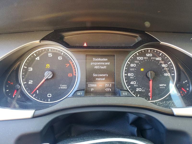 77371045 :رقم المزاد ، WAUFFAFL4CA087249 vin ، 2012 Audi A4 مزاد بيع