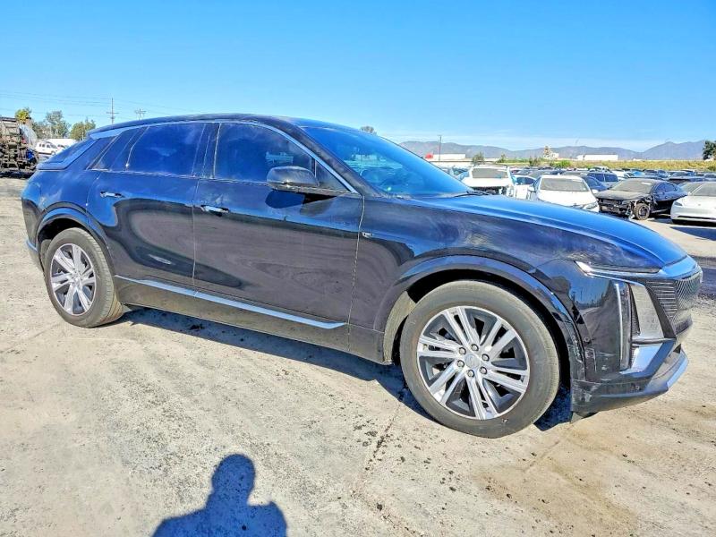 78974535 :رقم المزاد ، 1GYKPMRK4RZ103084 vin ، 2024 Cadillac Lyriq مزاد بيع