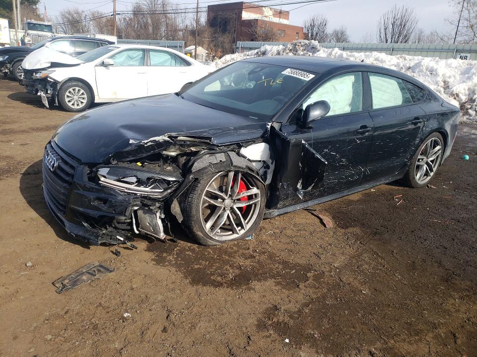 75888985 :رقم المزاد ، WAUWFAFC0HN007767 vin ، 2017 Audi S7 مزاد بيع