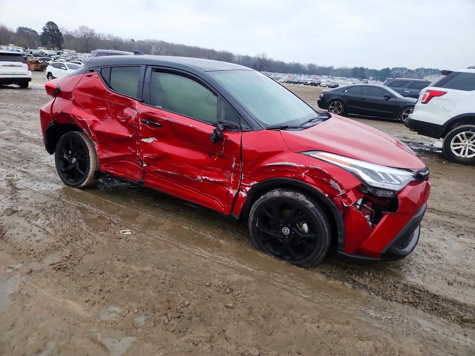 Aukcja sprzedaży 2022 Toyota C-hr, vin: JTNKHMBX7N1135637, numer aukcji: 75249755