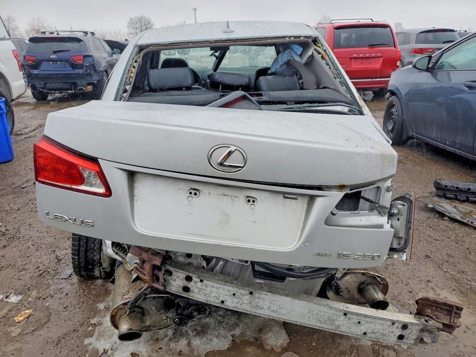 Aukcja sprzedaży 2010 Lexus Is, vin: JTHCF5C2XA5040157, numer aukcji: 74755015
