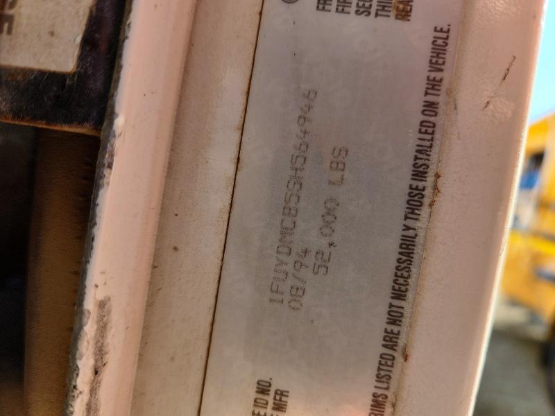 Продажа на аукционе авто 1995 Freightliner Conventional, vin: 1FUYDMCB5SH564946, номер лота: 77288765