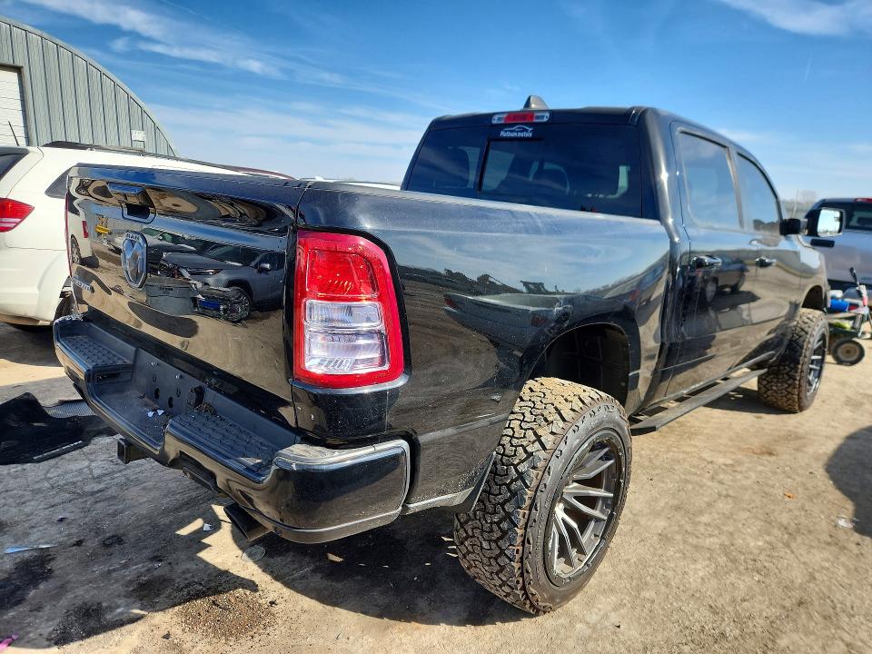 Продаж на аукціоні авто 2021 Ram 1500, vin: 1C6SRFBT1MN730945, номер лоту: 75241115