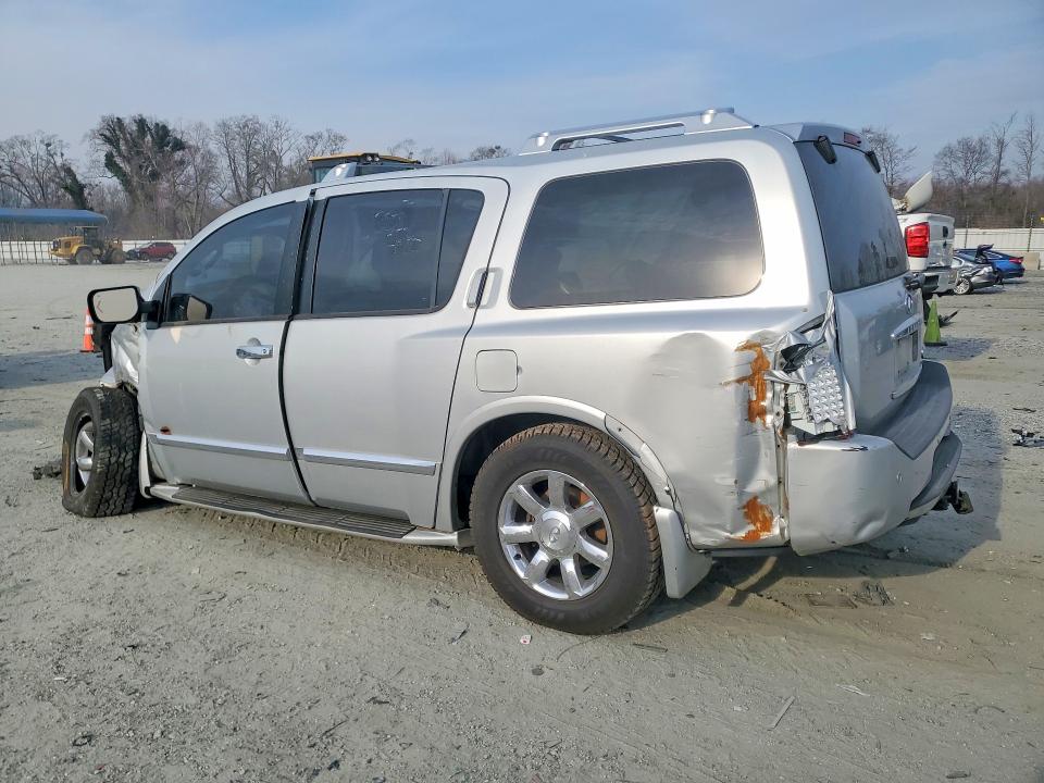2006 Infinity Qx56 მანქანა იყიდება აუქციონზე, vin: 5N3AA08C96N811147, აუქციონის ნომერი: 77726005
