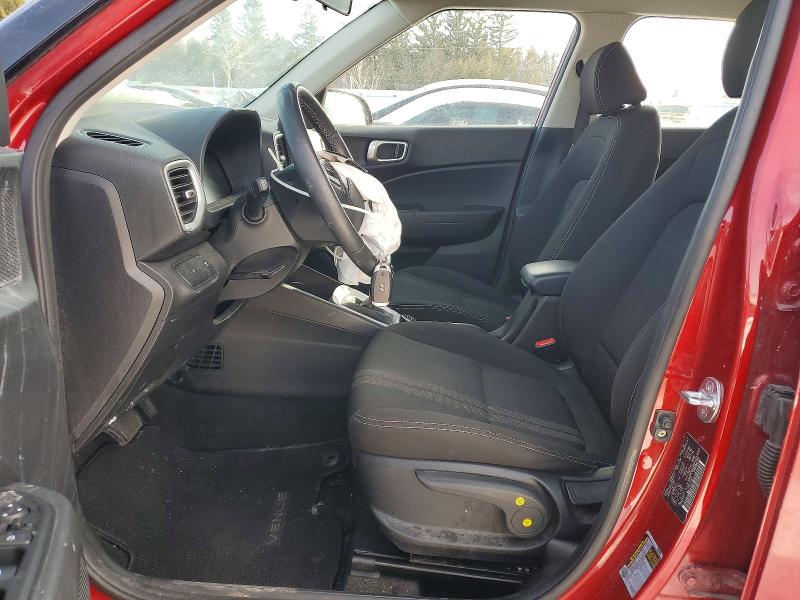Продажа на аукционе авто 2023 Hyundai Venue, vin: KMHRC8A35PU257997, номер лота: 77575725