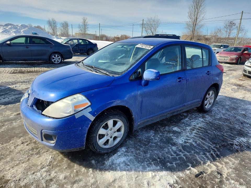77427075 :رقم المزاد ، 3N1BC13E09L398312 vin ، 2009 Nissan Versa مزاد بيع