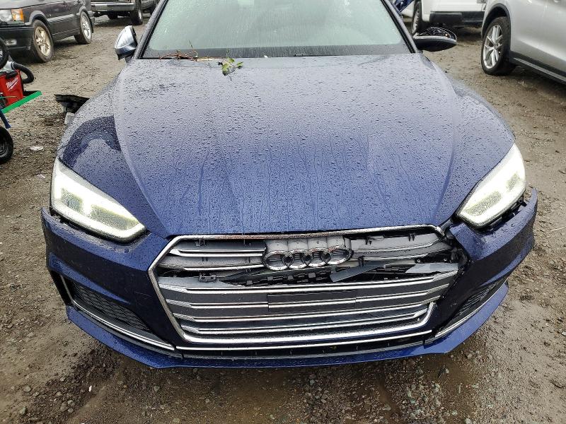 Продаж на аукціоні авто 2019 Audi S5, vin: WAUA4CF50KA003553, номер лоту: 77825155