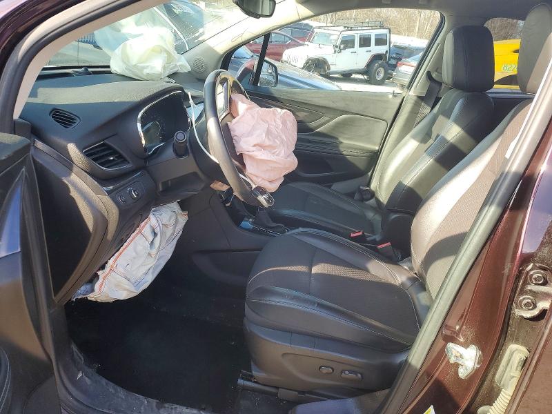 2018 Buick Encore მანქანა იყიდება აუქციონზე, vin: KL4CJESB6JB613813, აუქციონის ნომერი: 78881575