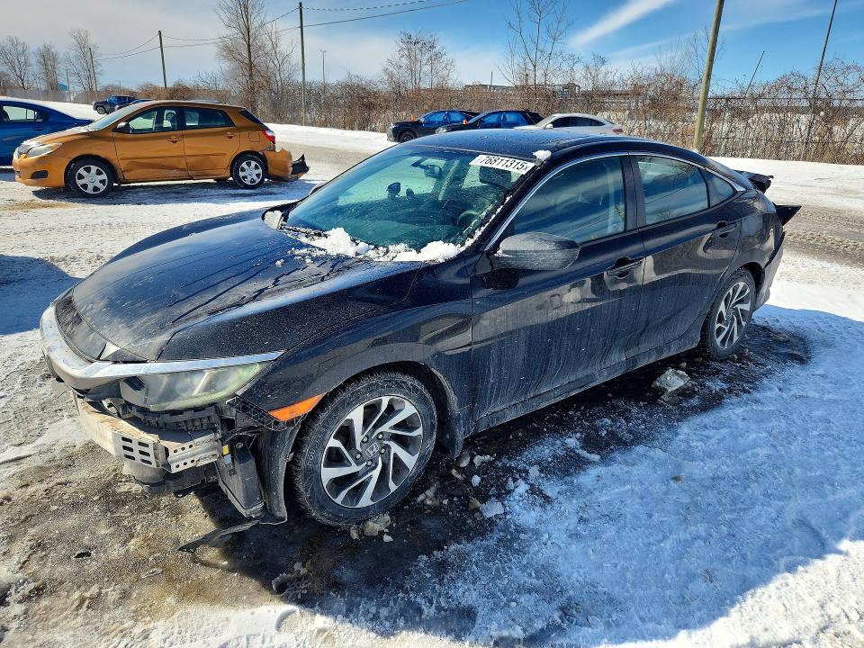 76811315 :رقم المزاد ، 2HGFC2F74GH024438 vin ، 2016 Honda Civic مزاد بيع